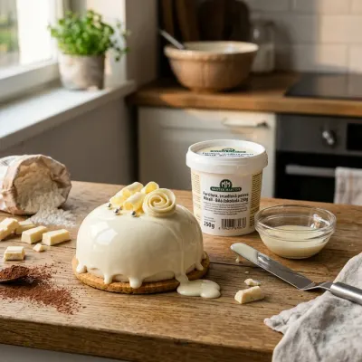 Zrcadlová poleva Mirall Bílá čokoláda 250 g – Master Martini