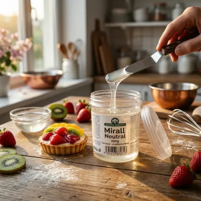 Zrcadlová poleva čirá Mirall Neutral 250 g – Master Martini