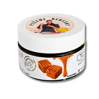 Zrcadlová poleva za studena Karamel 250 g – Zeelandia