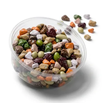 Čokoládové kamínky v barevné krustě 70 g – 4Cake