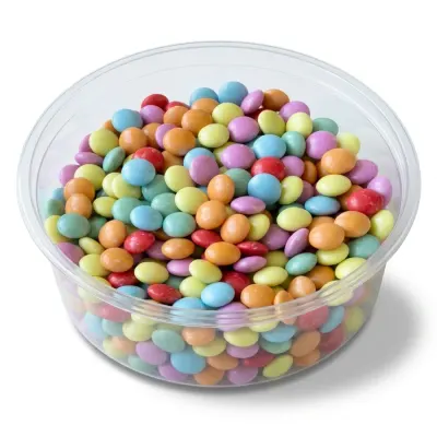 Čokoládové mini lentilky barevné 80g – Eurocao
