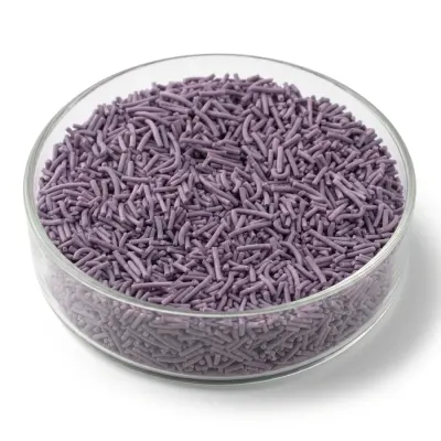 Cukrové válečky fialové 70 g – 4Cake