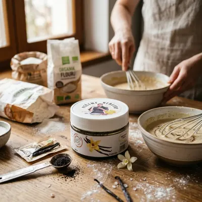 Ochucovací cukrářská pasta Ecco! Vanilka se semínky 200 g