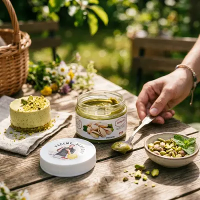 Ochucovací pasta Joypaste Pistácie 200 g – IRCA