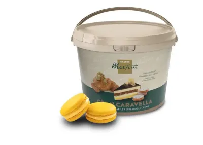 Hladký citronový krém Caravella Gran 250 g