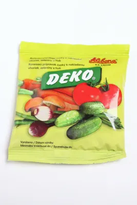 Deko přípravek pro nakládání okurek a zeleniny 100 g – Alibona