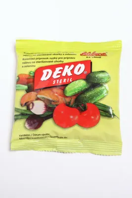 Deko STERIL směs na nakládání okurek a zeleniny 100 g – Alibona