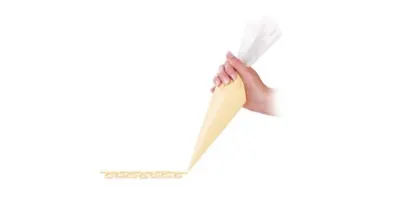 Zdobicí sáčky DELÍCIA 30 cm (10 ks) – Tescoma