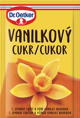 Cukr vanilkový prémiový 8 g – Dr. Oetker