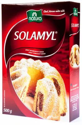 Natura Solamyl jemný bramborový škrob 500 g – Dr. Oetker
