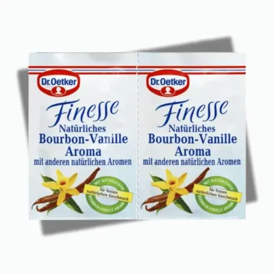 Přírodní vanilkové aroma Finesse Bourbon 10 g – Dr. Oetker