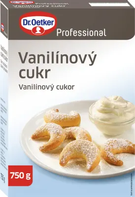 Vanilínový cukr 750 g – Dr. Oetker