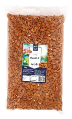 Mandle jádra natural 5 kg – METRO Chef
