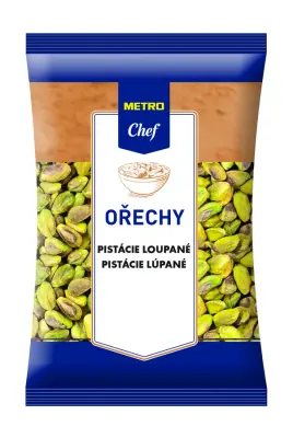 Pistácie loupané Natural 250 g – METRO Chef