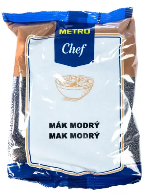Mák modrý 500 g – METRO Chef