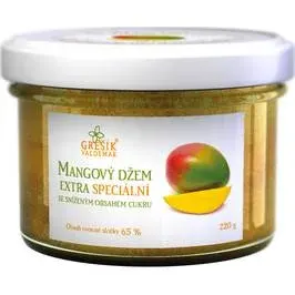 Mangový džem extra speciální 220 g – Grešík