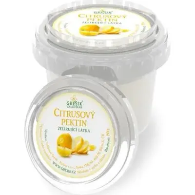 Citrusový pektin na výrobu džemů 70 g – Grešík