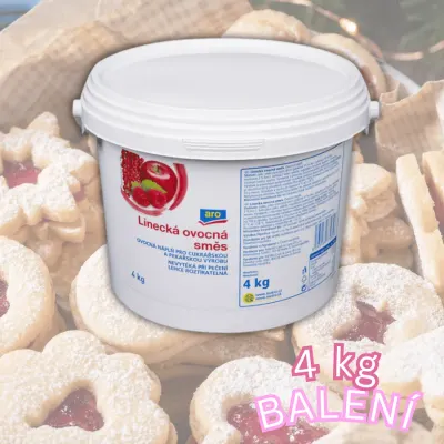 Ovocná linecká náplň směs 4 kg – aro