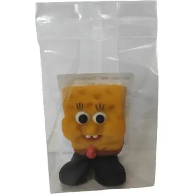 Marcipánová figurka SpongeBob 4 × 5 cm, 38 g – FRISCHMANN