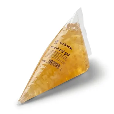 Ovocná náplň Hruškový gel termostabilní 1 kg – Zeelandia