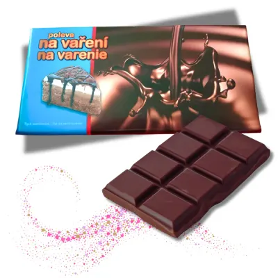 Kakaová pochoutka – poleva na vaření 90 g – X-Life