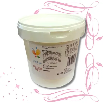 Decor Gel na jedlý papír 1 kg – ZUEGG