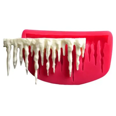 Silikonová forma Rampouchy 9 x 4,8 cm – Cesil