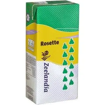 Rostlinný krém ke šlehání Rosette 25% 1 l – Zeelandia