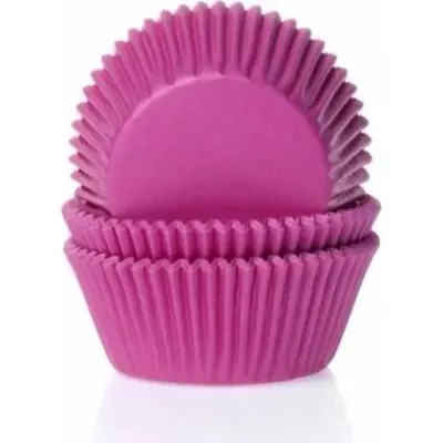 Košíčky na muffiny růžové 50 ks – House of Marie