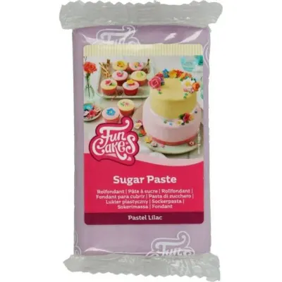 Potahovací hmota lila 250 g – FunCakes