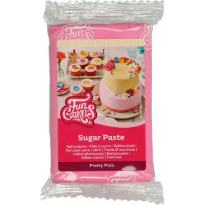 Potahovací hmota růžová 250 g – FunCakes