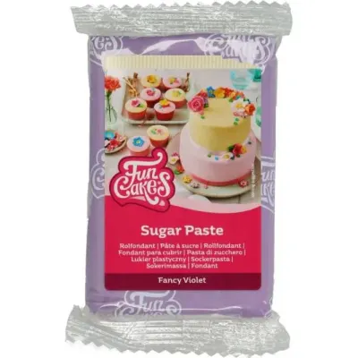 Potahovací hmota Fancy Violet 250 g – FunCakes