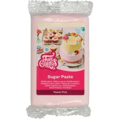 Potahovací hmota Pastel Pink 250 g – FunCakes