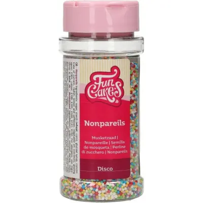 Cukrové dekorace barevný mix 80 g – FunCakes