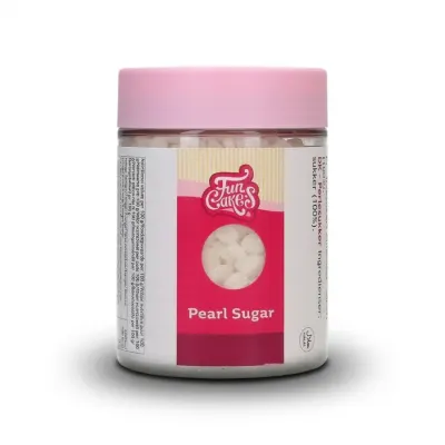 Granulovaný perlový cukr na pečení 200 g – FunCakes