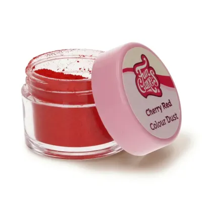 Prachová barva CHERRY RED 2,5 g – FunCakes
