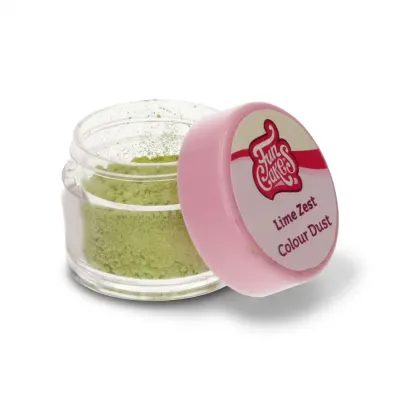 Prachová barva Lime Zest matná 4 g – FunCakes