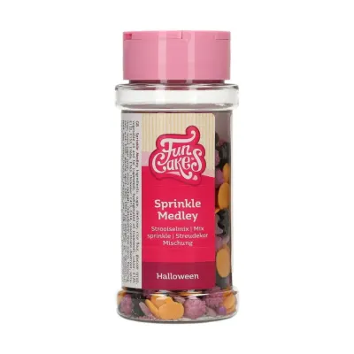 Cukrové zdobení Halloween Medley 50 g – FunCakes
