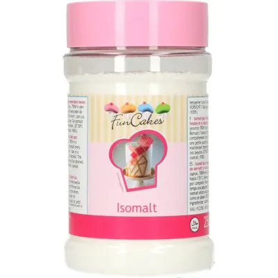 Isomalt v perličkách pro cukrářské dekorace 250 g – FunCakes
