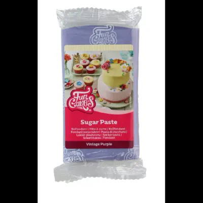 Potahovací hmota fialová 250 g – FunCakes