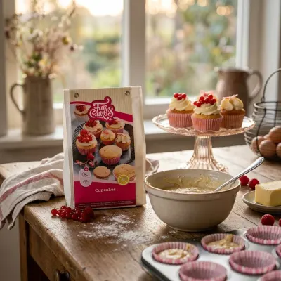 Bezlepková směs na cupcakes 400 g – FunCakes