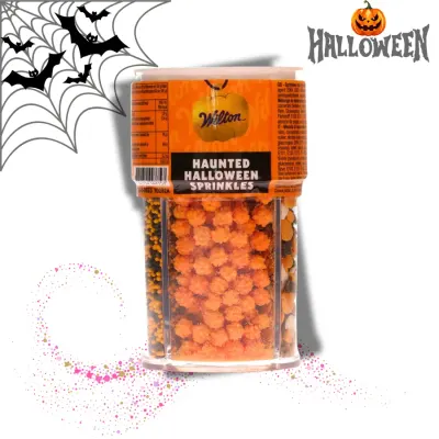 Cukrové sypání Halloween Haunted MIX 4v1 100 g – Wilton
