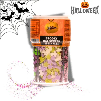 Cukrové sypání Halloween 4v1 Spooky MIX 110 g – Wilton