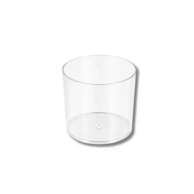 Plastový kelímek kulatý průhledný 60 ml