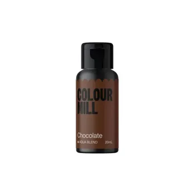 Koncentrovaná barva na vodní bázi Chocolate 20 ml – Colour Mill