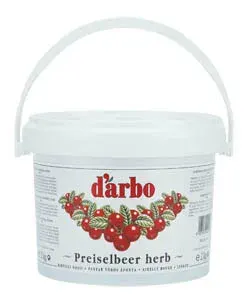 Brusinkový džem extra 2 kg – Darbo