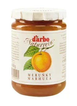 Meruňkový džem extra 450 g – Darbo