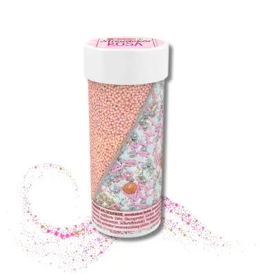 Cukrářské sypání růžové 60 g – SPAR