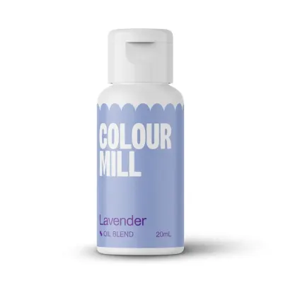 Tekutá olejová barva levandulová 20 ml – Colour Mill