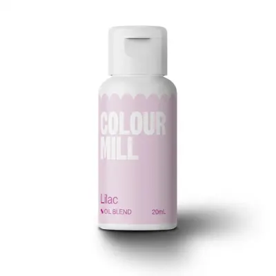 Tekutá olejová barva lila do krémů a čokolády 20 ml – Colour Mill